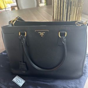 Prada Saffiano leather bag